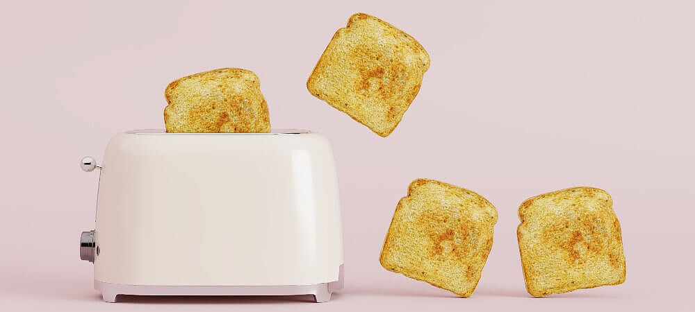jak działa toster wyskakujący