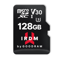 Karta pamięci Goodram IRDM 128 GB + adapter