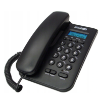 Telefon stacjonarny Maxcom KXT100 Czarny