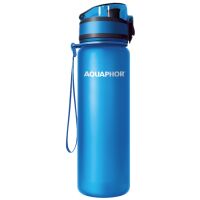 Butelka filtrująca Aquaphor City 0,5L niebieska