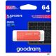 Pendrive Goodram 64 GB UME3 USB 3.0 Orange