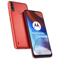 Smartfon Motorola Moto e7 Power Czerwony