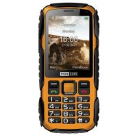 Telefon komórkowy Maxcom Strong MM920 Żółty