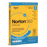 Program Antywirusowy Norton 360 Deluxe 25 GB