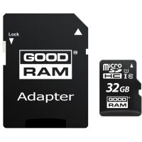 Karta pamięci GoodRam 32GB cl 10 UHS I + adapter