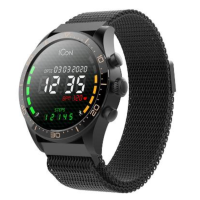 Smartwatch Forever Amoled Icon AW-100 Czarny