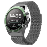 Smartwatch Forever Amoled Icon AW-100 Zielony