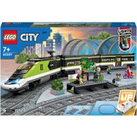 Klocki LEGO City Ekspresowy pociąg pasażerski 60337