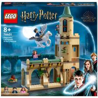 Klocki LEGO Harry Potter Dziedziniec Hogwartu na ratunek Syriuszowi 76401