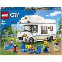 Klocki LEGO City Wakacyjny kamper 60283