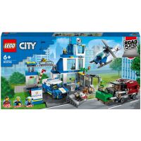 Klocki LEGO City Posterunek policji 60316