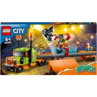 Klocki LEGO City Ciężarówka kaskaderska 60294