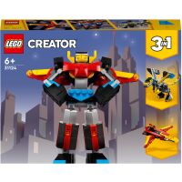 Klocki LEGO Creator 3w1 Super Robot 31124