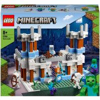 Klocki LEGO Minecraft Lodowy zamek 21186