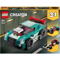 Klocki LEGO Creator 3w1 Uliczna wyścigówka 31127