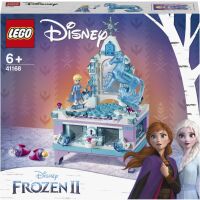 Klocki LEGO Disney Kraina Lodu II Szkatułka na biżuterię Elsy 41168