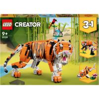 Klocki LEGO Creator 3w1 Majestatyczny tygrys 31129