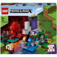Klocki LEGO Minecraft Zniszczony portal 21172