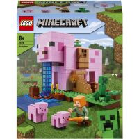 Klocki LEGO Minecraft Dom w kształcie świni 21170