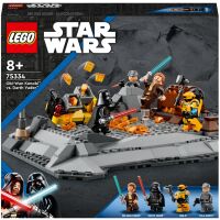 Klocki LEGO Star Wars Obi-Wan Kenobi kontra Darth Vader 75334