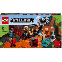Klocki LEGO Minecraft Bastion w Netherze 21185
