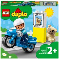 Klocki LEGO DUPLO Motocykl policyjny 10967