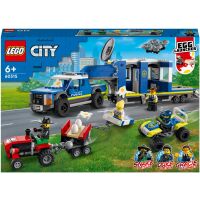 Klocki LEGO City Mobilne centrum dowodzenia policji 60315