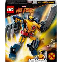 Klocki LEGO Marvel Mechaniczna zbroja Wolverine’a 76202