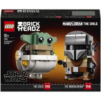Klocki LEGO Star Wars Mandalorianin i Dziecko 75317