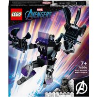 Klocki LEGO Marvel Mechaniczna zbroja Czarnej Pantery 76204
