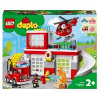 Klocki LEGO DUPLO Remiza strażacka i helikopter 10970