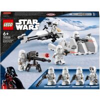 Klocki LEGO Star Wars Zestaw bitewny ze szturmowcem śnieżnym 75320