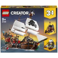 Klocki LEGO Creator 3w1 Statek piracki 31109