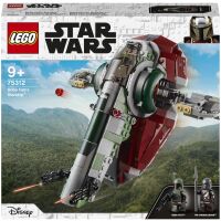 Klocki LEGO Star Wars Statek kosmiczny Boby Fetta 75312