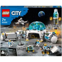 Klocki LEGO City Stacja badawcza na Księżycu 60350