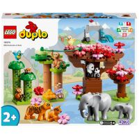 Klocki LEGO DUPLO Dzikie zwierzęta Azji 10974