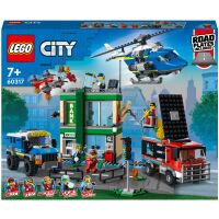 Klocki LEGO City Napad na bank 60317