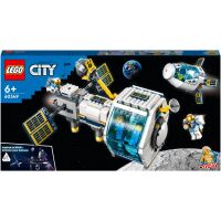 Klocki LEGO City Stacja kosmiczna na Księżycu 60349