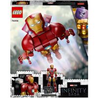 Klocki LEGO Marvel Figurka Iron Mana 76206