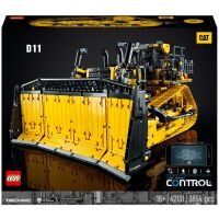 Klocki LEGO Technic Sterowany buldożer Cat D11 42131