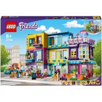 Klocki LEGO Friends Budynki przy głównej ulicy 41704