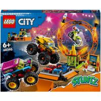 Klocki LEGO City Arena pokazów kaskaderskich 60295