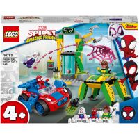 Klocki LEGO Marvel Spider-Man w laboratorium Doca Ocka 10783