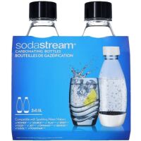 Zestaw butelek SodaStream Fuse Czarne 0,5lx2
