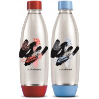 Zestaw butelek SodaStream Fuse New Art Vibes 2x1l