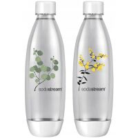 Zestaw butelek SodaStream Fuse Fresh Flowers 2x1l