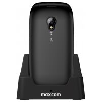 Telefon z klapką Maxcom MM 816 czarny