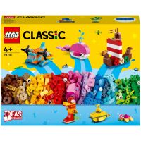 Klocki LEGO Classic Kreatywna oceaniczna zabawa 11018