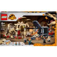 Klocki LEGO Jurassic World Ucieczka tyranozaura i atrociraptora 76948