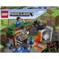 Klocki LEGO Minecraft Opuszczona kopalnia 21166